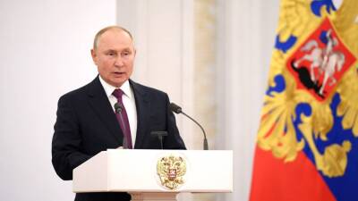 Владимир Путин назвал происходящее в Донбассе геноцидом