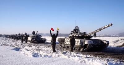 В Минобороны РФ заявили об отводе войск от Украины, но исследователи CIT опровергают (видео)