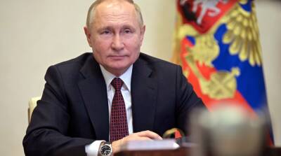 Путин назвал условия продления транзита газа через Украину