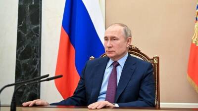 Песков: Путин готов к переговорам по ситуации вокруг Украины