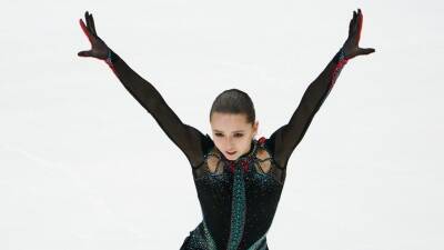 Российская фигуристка Валиева выиграла короткую программу на Играх в Пекине