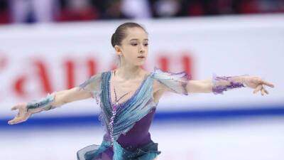 «Принцесса на льду»: китайцев покорило выступление фигуристки Валиевой на Олимпиаде-2022