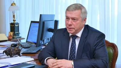 Губернатор Ростовской области Василий Голубев заболел коронавирусом
