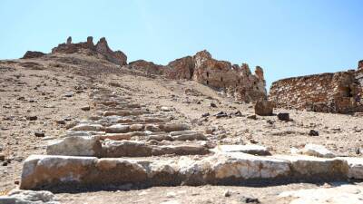 Крепостные стены возрастом около 2500 лет нашли среди руин города Пергам
