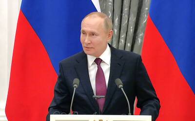 Путин оценил перспективы признания ДНР и ЛНР