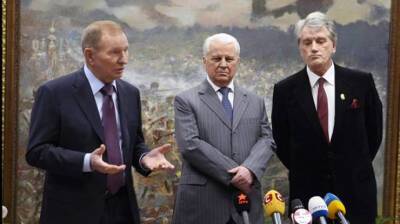 Кравчук, Кучма и Ющенко обратились к странам-подписантам Будапештского меморандума