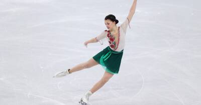 Украинская фигуристка Шаботова о падении на Олимпиаде: Во время тренировок все прокаты были чистыми