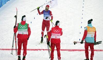 Российская сборная опустилась на девятое место в медальном зачете пекинских ОИ