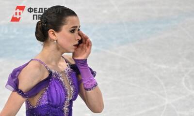 Камила Валиева заняла первое место по итогам короткой программы на Олимпиаде