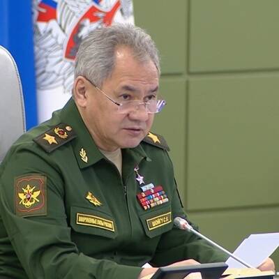Министр обороны Сергей Шойгу прибыл в Сирию