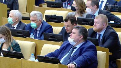 Госдума проголосовала за проект постановления о признании Донецкой и Луганской народных республик