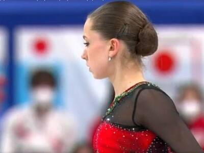 Камиле Валиевой стало плохо после проката короткой программы на Олимпиаде