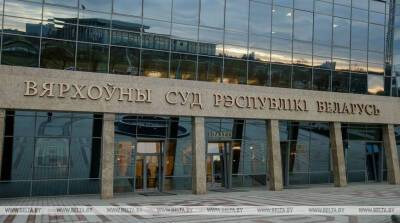 Калинкович назвал справедливыми решения суда в отношении участников протестов