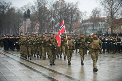 В батальон НАТО в Литве прибывает подкрепление из Норвегии
