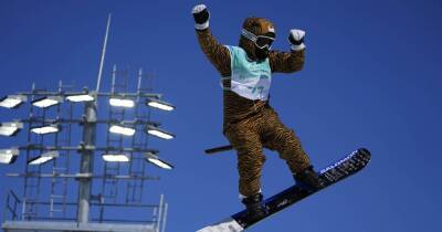 В костюме тигра. Сноубордистка из Франции выступила на Олимпиаде и завершила карьеру (фото, видео)