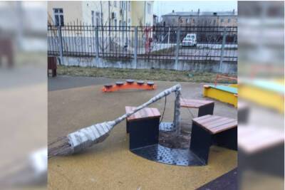 Депутат назвал мэра Астрахани ответственной за вандализм в парке