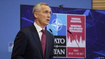 НАТО отреагировало на обращение Госдумы к Путину о признании «ЛДНР»