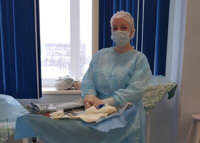 Операционная сестра Эжвинской горбольницы Екатерина Потапова: "Перед операцией важно настроить пациента на позитивный лад"