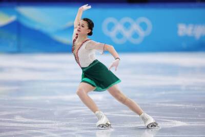 Фигурное катание: Шаботова не квалифицировалась в произвольную программу Олимпиады-2022