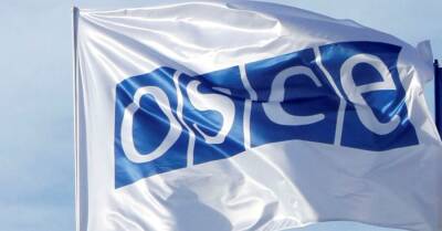 Украина просит ОБСЕ созвать заседание ТКГ из-за обращения Госдумы РФ о признании "ЛДНР"