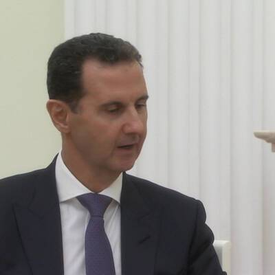 Сергей Шойгу встретился с президентом Сирии Башаром Асадом