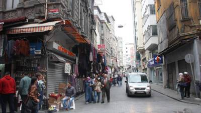 На двух россиянок в Стамбуле напал неизвестный