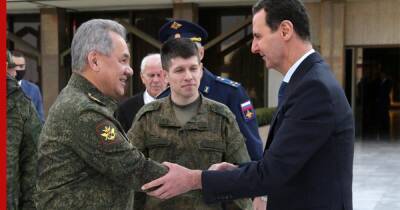 Министр обороны Шойгу посетил Сирию