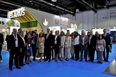 Беларусь представляет продукцию лучших брендов пищевой промышленности на выставке Gulfood в Дубае