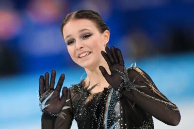 Щербакова оценила свое выступление в короткой программе на Олимпиаде