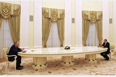 Шольцу понравилась доверительная беседа с Путиным