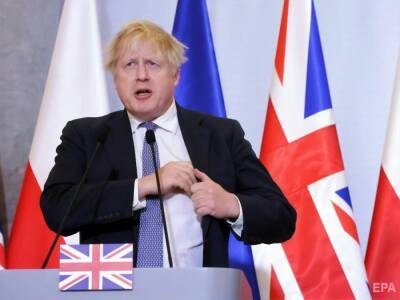 Джонсон пообещал "оголить российские владения» в Британии в случае вторжения РФ в Украину