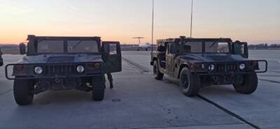 Литва передала Украине HMMWV и бронежилеты