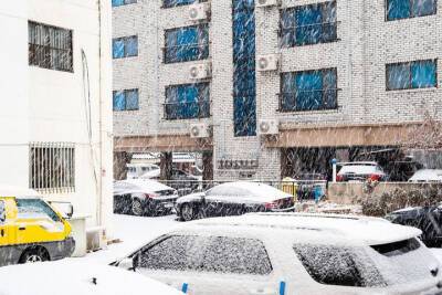 16 февраля в Смоленской области пройдет мокрый снег