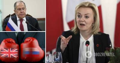 Переговоры Лиз Трасс и Сергея Лаврова: в Британии рассказали, о чем предупредили Кремль