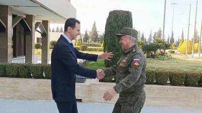 Министр обороны Сергей Шойгу по поручению Владимира Путина прибыл в Сирию