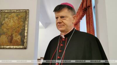 Апостольский нунций Анте Йозич: восстановление костела в Будславе может занять много времени