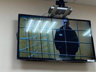 Навальный на выездном суде в ИК-2: клепайте дела, всё равно не замолчу!