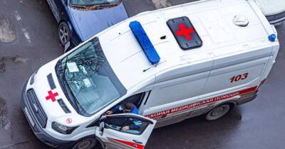 Двое подростков упали с 9 этажа и разбились насмерть в Петербурге