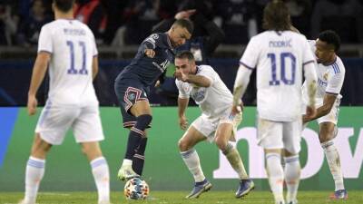 Благодаря голу Мбаппе на 94-й минуте ПСЖ обыграл «Реал» в 1/8 финала ЛЧ