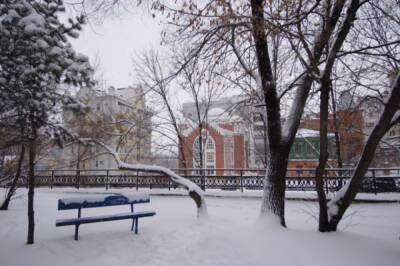 Погода в Хабаровском крае и ЕАО на 16 февраля
