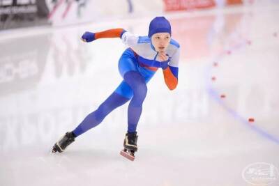 Тульская спортсменка взяла серебро и бронзу на Всероссийских соревнованиях по конькобежному спорту