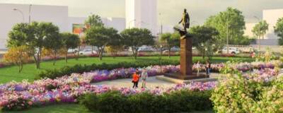 В Новосибирске проходит общественное обсуждение проекта благоустройства площади Маркса