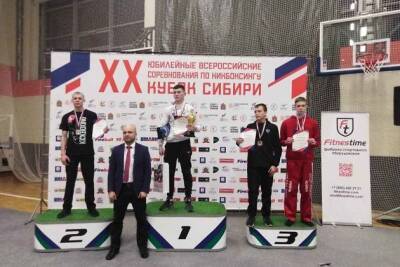 Забайкальцы стали призёрами Всероссийских соревнований по кикбоксингу «Кубок Сибири»