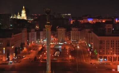 Reuters ведет прямую трансляцию из Киева в ночь на 16 февраля