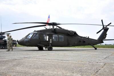 СМИ: Военный вертолет США совершил посадку вблизи польско-украинской границы