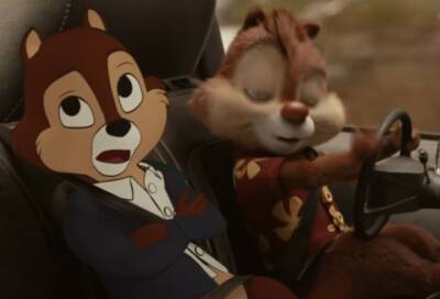 Disney показал трейлер полнометражного фильма «Чип и Дейл спешат на помощь»