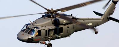 Вертолёт США Black Hawk совершил посадку вблизи польско-украинской границы