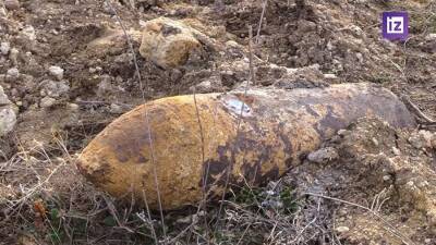 В Севастополе уничтожили бомбу времен ВОВ массой 50 кг