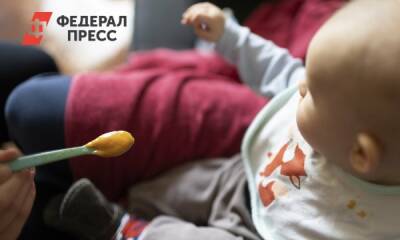 Россиян предупредили о росте цен на детское питание