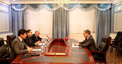 Таджикско-турецкое двустороннее сотрудничество обсудили в Душанбе